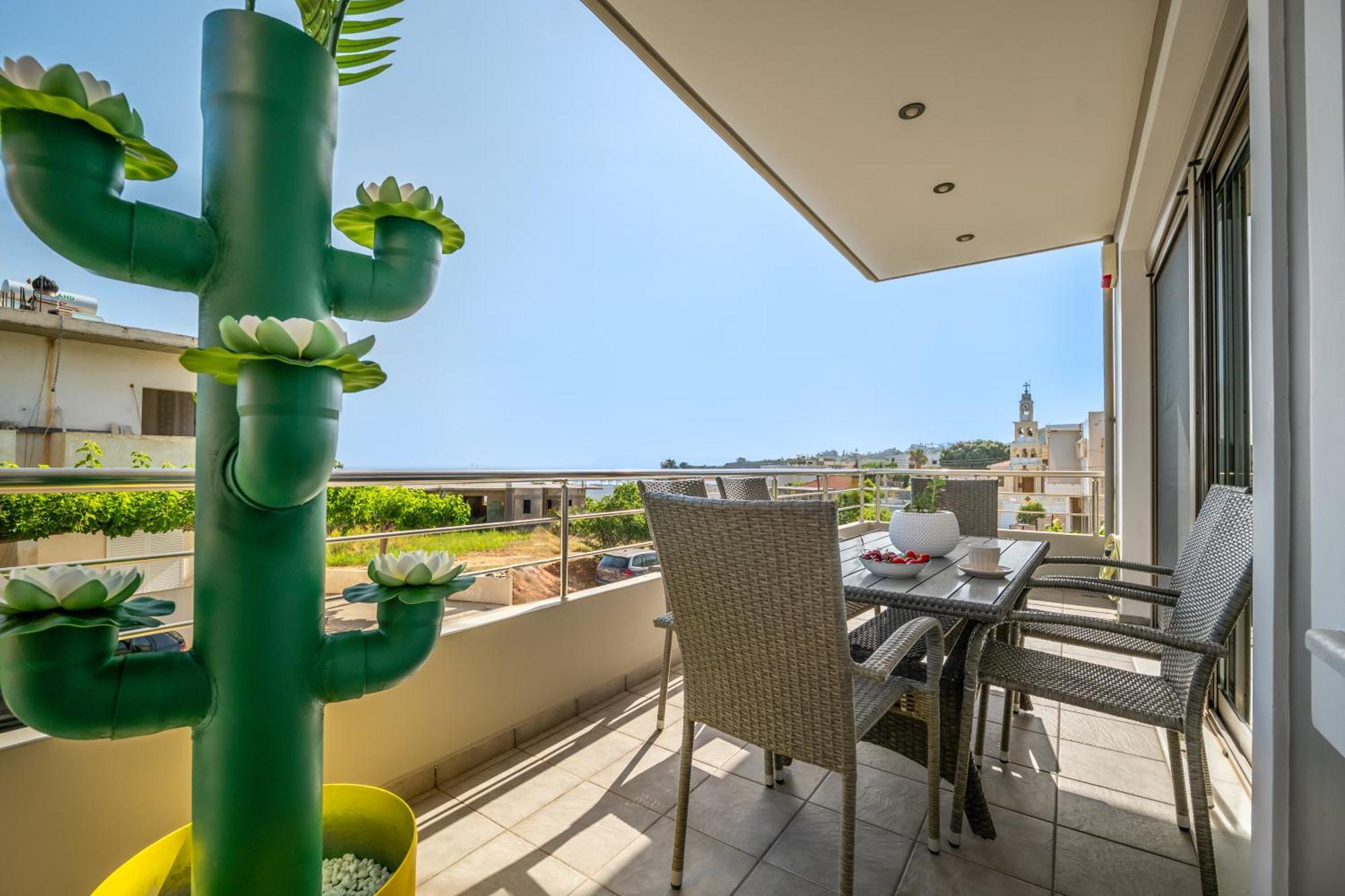 Aria Sea View, Chania Stalós Eksteriør bilde