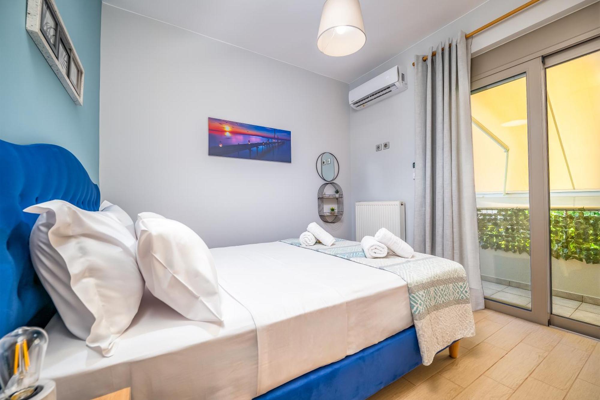Aria Sea View, Chania Stalós Eksteriør bilde